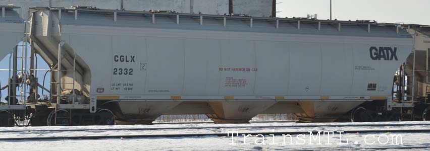 Car/wagon CGLX2332 right side / coté droit